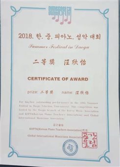 ../汪欣怡/所有获奖证书/中韩比赛证书.jpg